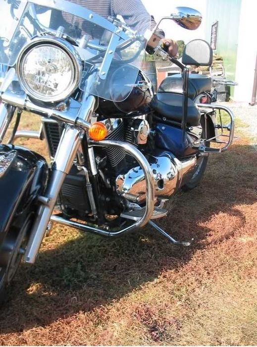 Crashbar/Engine Guard Honda, Yamaha, Kawasaki, Suzuki