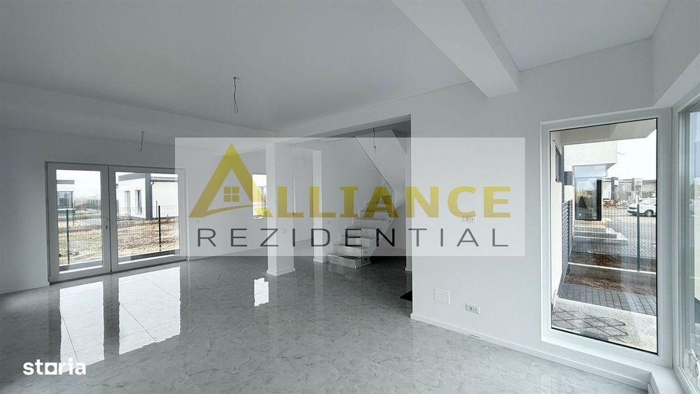 Vila individuala  - 4 camere 3 bai - 323mp teren
