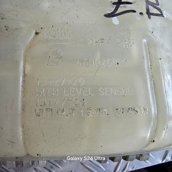 Vas expansiune Opel Zafira B 1.7 cdti 110 cp 81 kw Z17DTJ