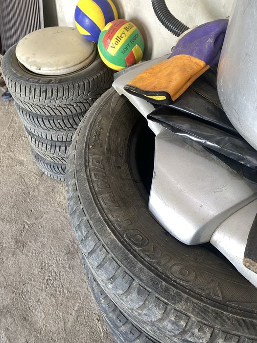 Летняя резина 265/65/17