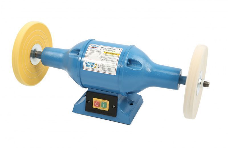 Полираща машина, 200 мм, hbm