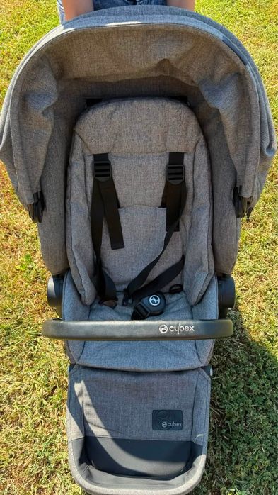 Cybex priam кош 6+