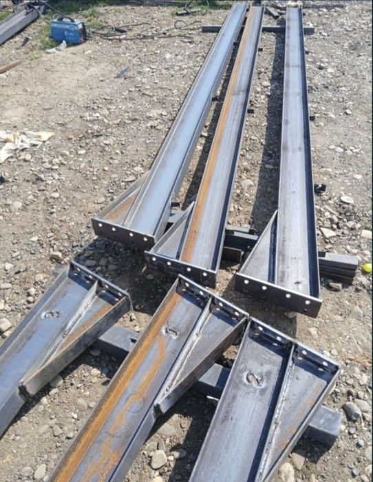 Structura hala metalica noua completa garaj fanar service auto