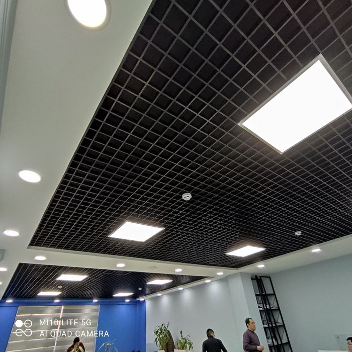 Grilyato reychniy Armstrong грильято и реечные потолки (13)