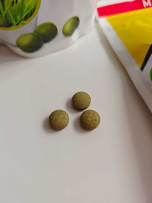 2 броя GimCat Gras Bits Mega Pack (2 x 425g)