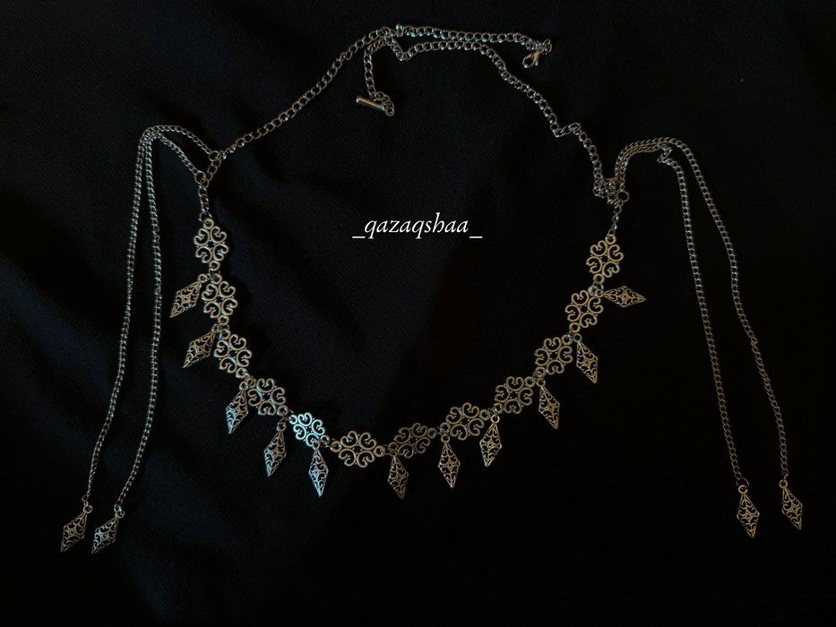 Шекелік - шашбау - белдік - сырға