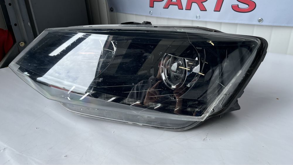 5 броя ляв фар за Skoda Fabia 3 (2015-2022)