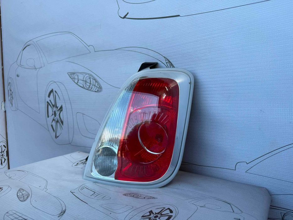 Stop Aripă Dreapta Fiat 500 2017 / 2015-2022 / Cod OEM 27040284 (5B2)
