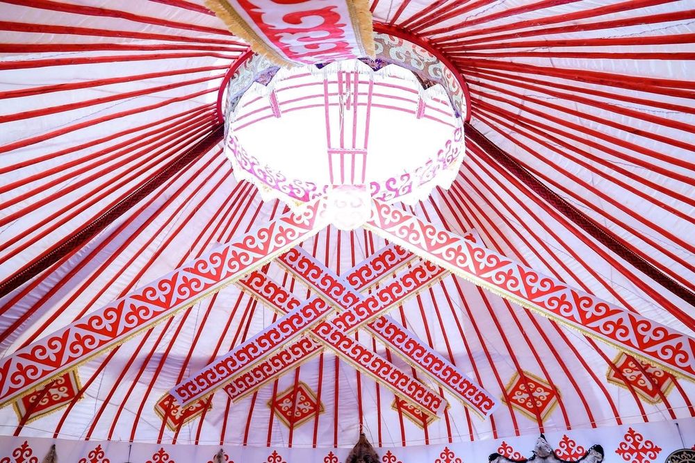 Юрта в аренду со всеми убранствами