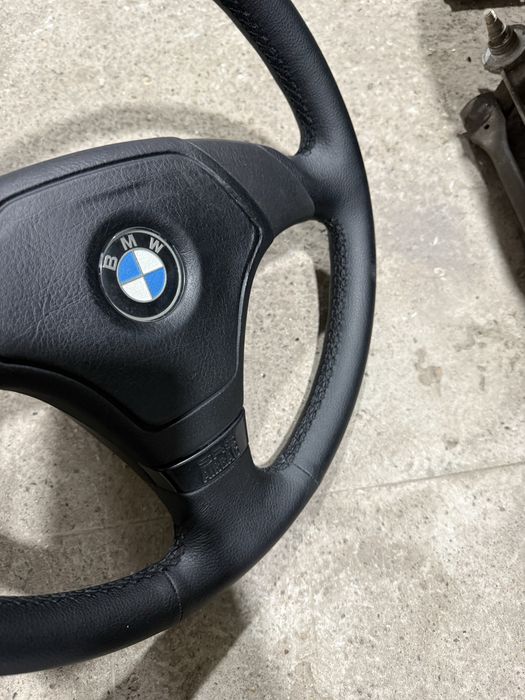 Руль на BMW e34 e36