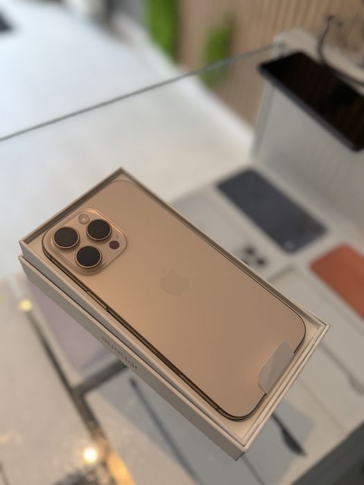 **ATS GSM** iPhone 16  Pro Max 256Gb Desert/Nou/Fact+Gar 12 luni