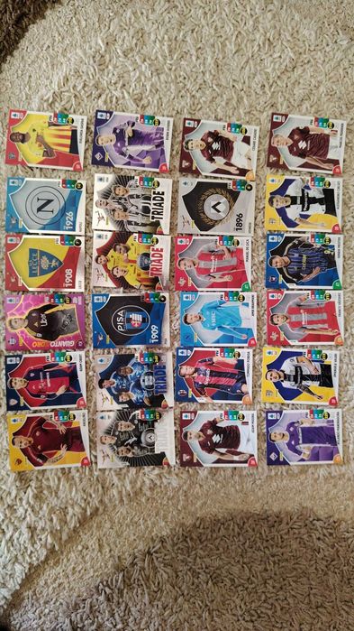 cartonase panini calciatori