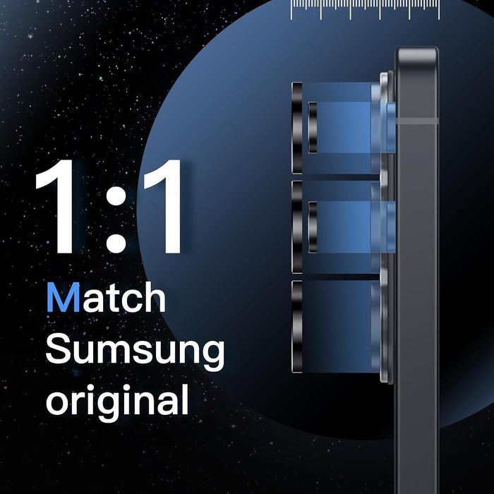 Стъклен Протектор за Камера за Samsung Galaxy S26 S25 S24 S23 S22 Ultr
