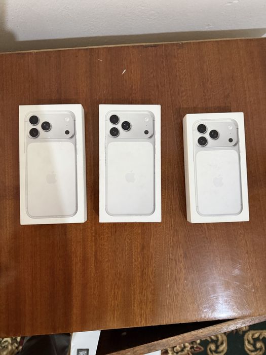 Iphone 17 pro va 17 pro Max
