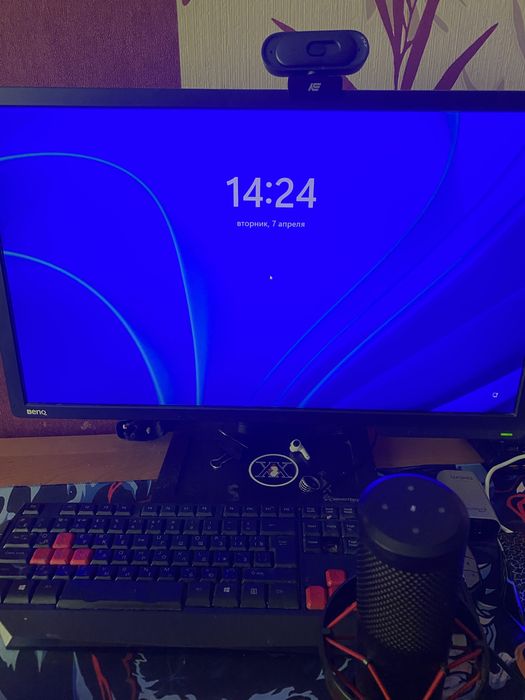 Монитор BenQ XL2411 (24”, 144 Гц)