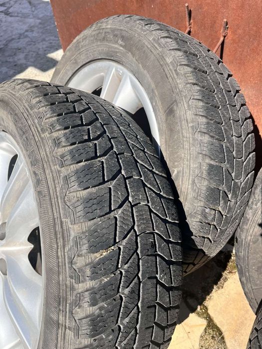 Алуминиеви джанти с гуми 215/60 R 17