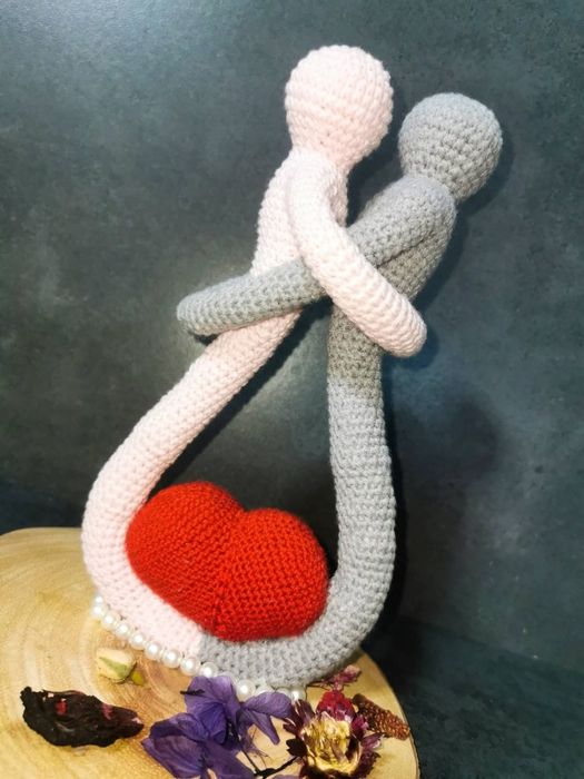 Figurină croșetată