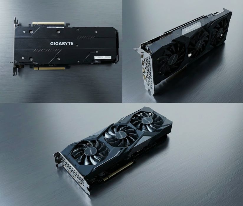 Placa video gaming Gigabyte RTX 2060 OC Super 8GB GDDR6 Triple Fan