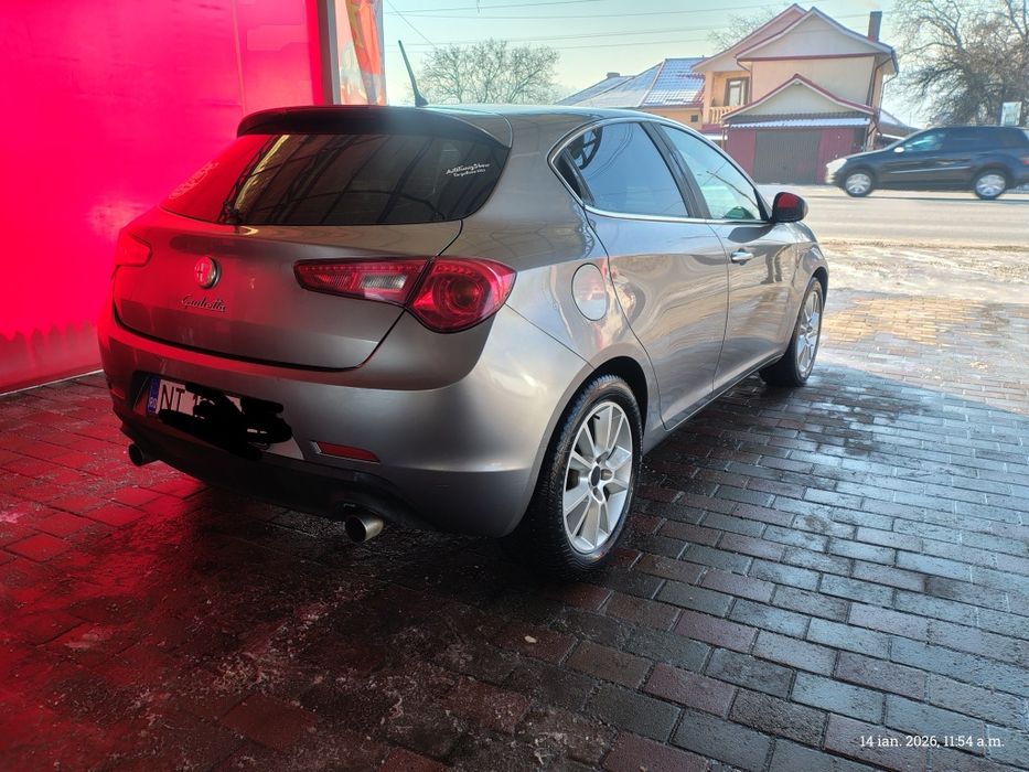 Alfa Romeo Giulietta 170 cai