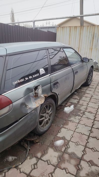 Субару Легаси на разбор