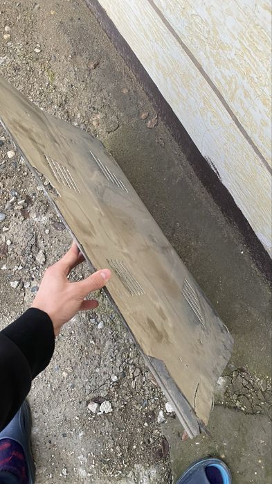 Защита шевролет монза