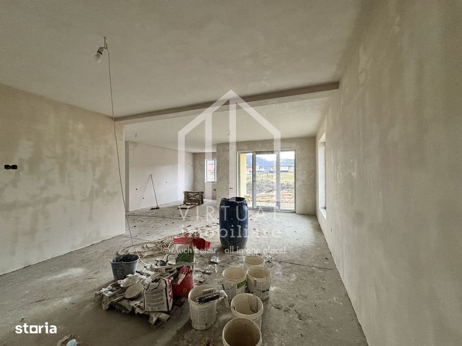 Casa cu 4 camere, 130mp utili+pod masardabil, 503mp teren, Cisnadie