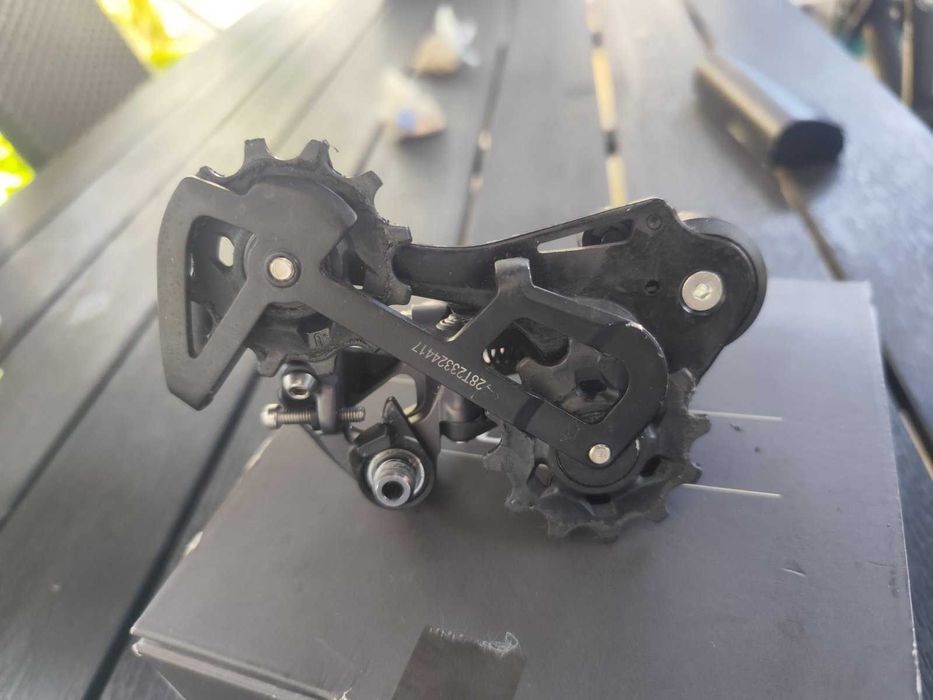 Заден дерайльор Sram Forse 1 дълго рамо.