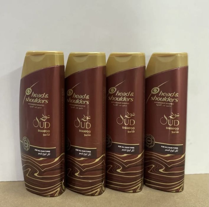Шампунь Head & Shoulders с ароматом уда (Oud