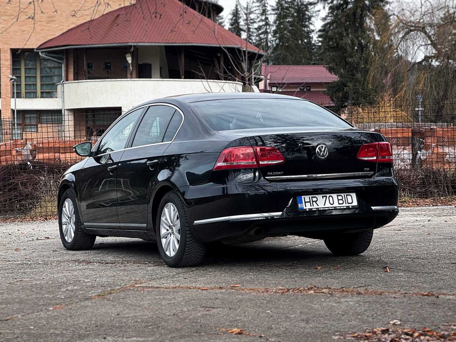 Volkswagen Passat B7, automat cutie DSG, 2013