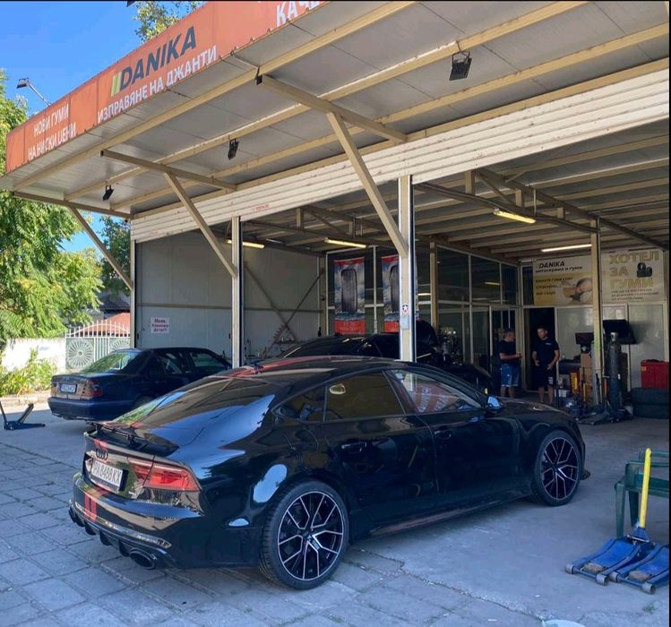 20"Rs black diamond нови джанти за Audi Ауди а4 а5 а6 а7 а8 Q3 Q5 Q7