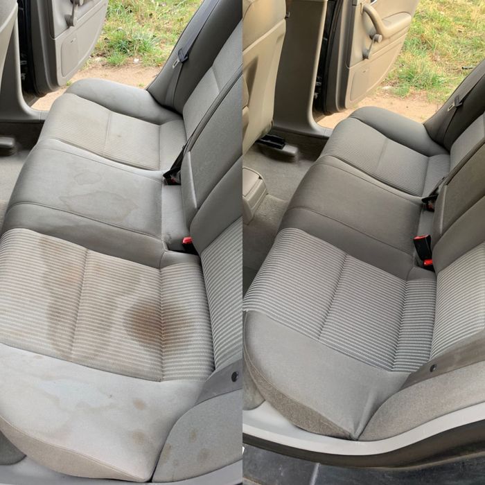 Detailing auto scaune si bancheta/ LA DOMICILIU