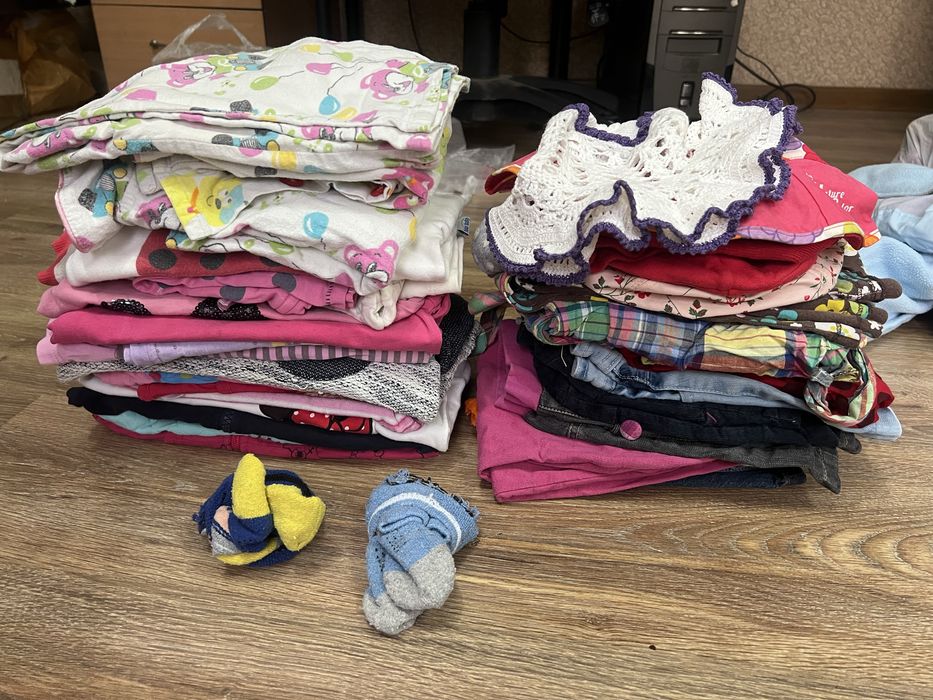 Пакет вещей на девочку 1,5-2 года