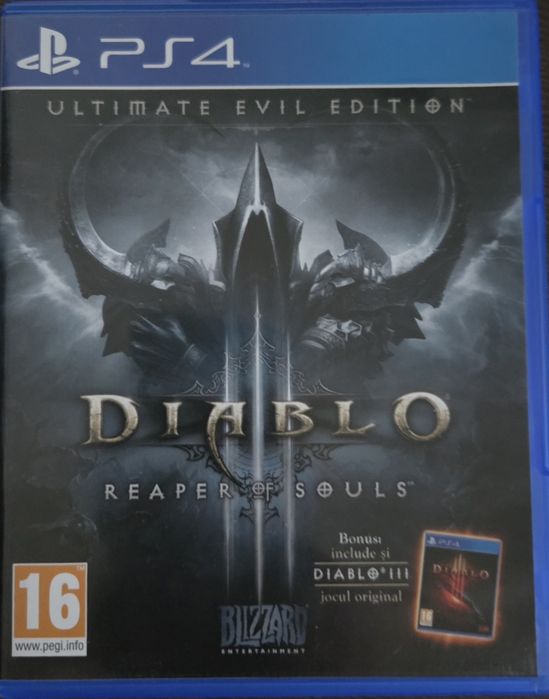 Diablo reaper of souls ps4 si ps5