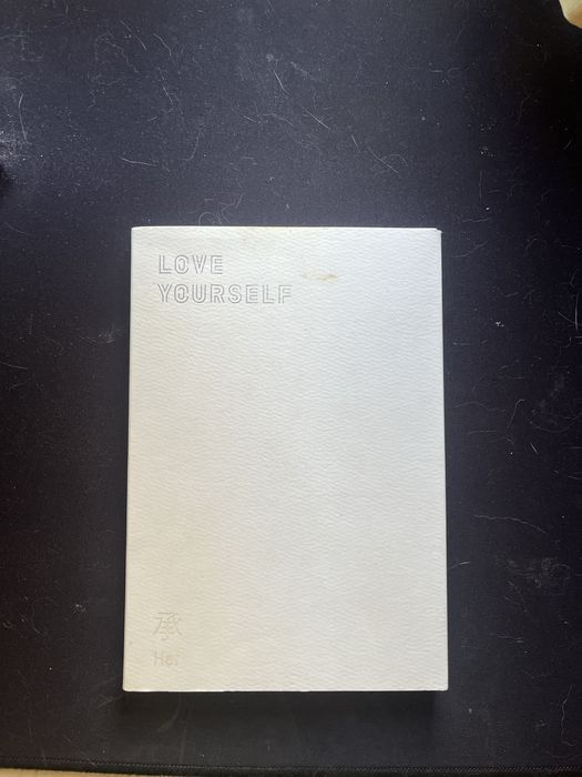 Албум BTS Love yourself