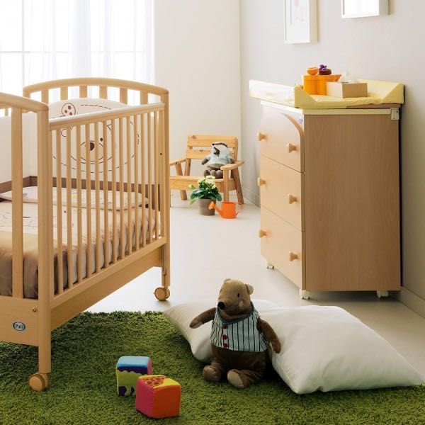 Детско креватче Pali от масивен бук