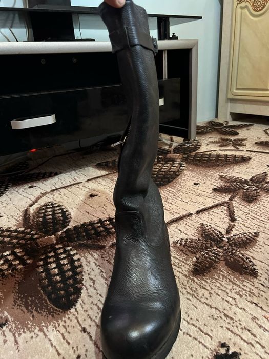 Сапоги лётные меховые