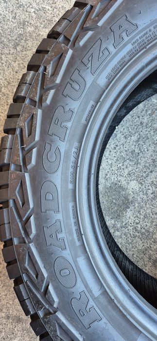 4 anvelope M+S ca si noi Roadcruza 285/60/18.Pretul este pe bucata.