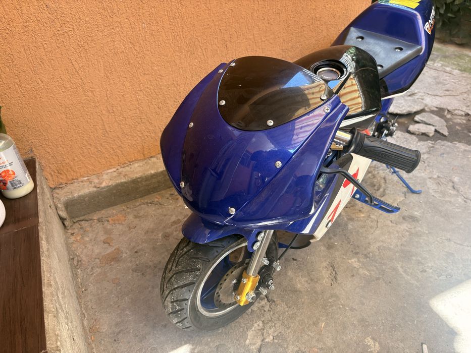 motocicleta poket bike electric