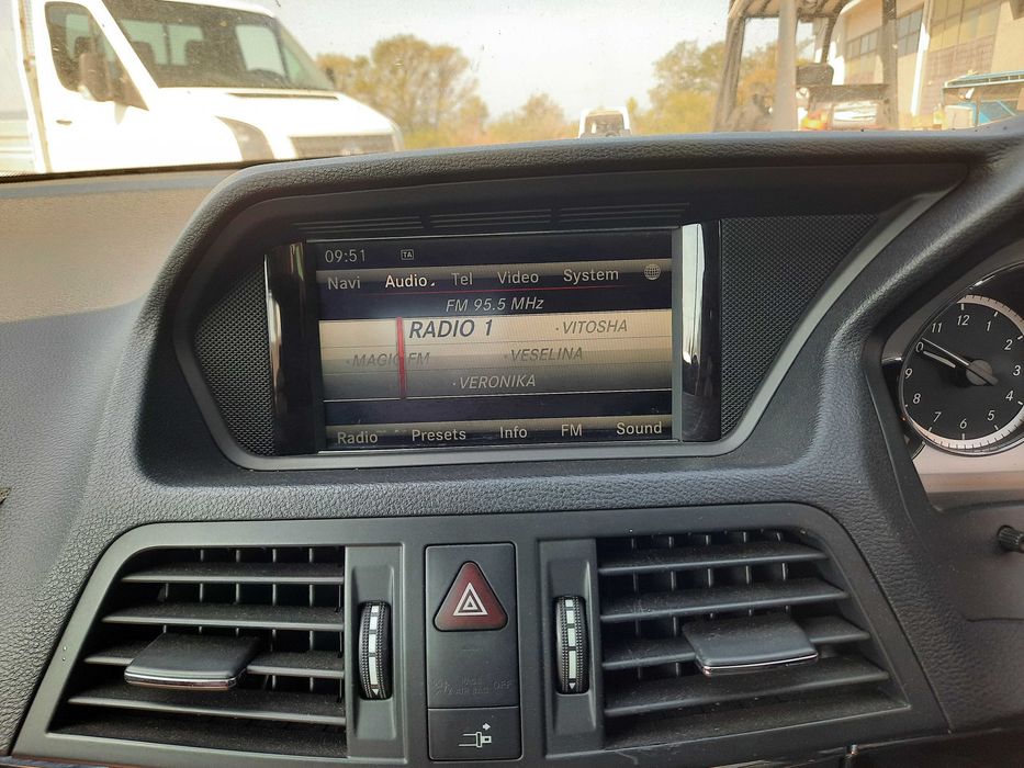 Дисплей навигация Mercedes w212/207/218