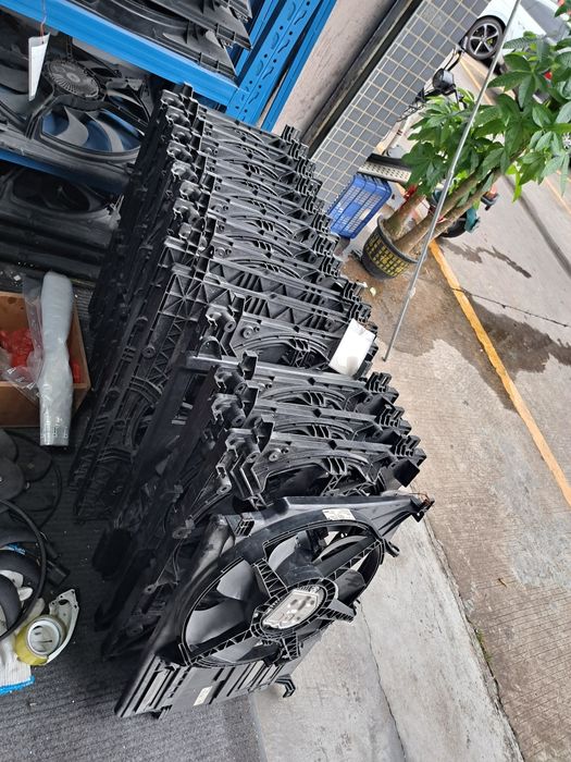 Электровентилятор Бмв Е60 на Х5 на Е39