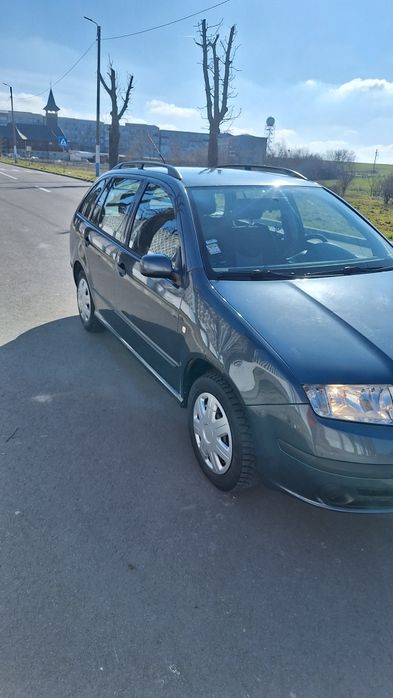 Skoda Fabia 1  1.4 benzină