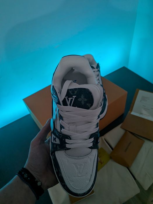 Louis Vuitton Trainers Full Box