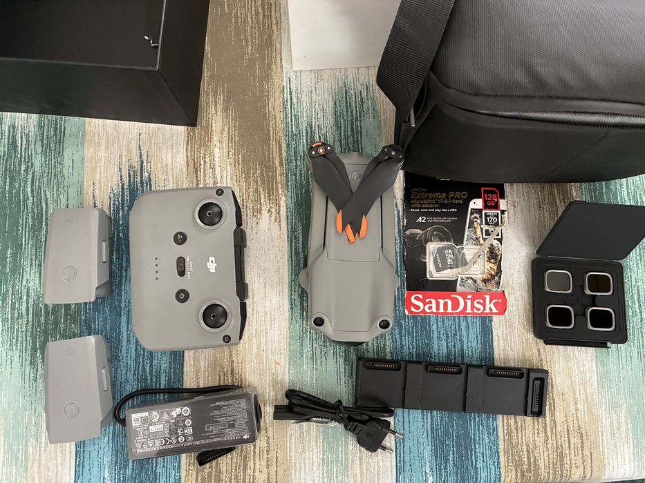 Dji mavic air 2s fly more combo