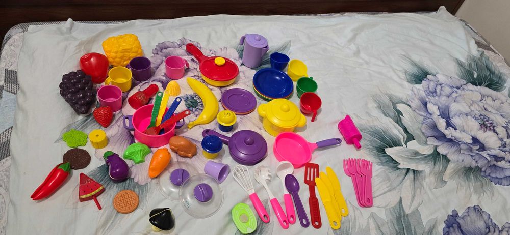 Набор посуды для игры