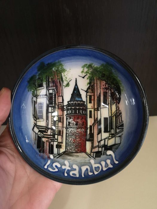 Декоративна керамична купичка Истанбул