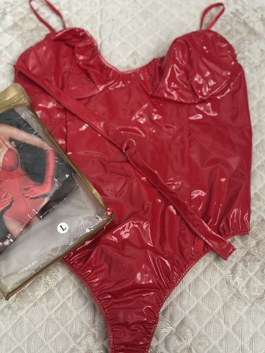 Нижний белье эко кожа