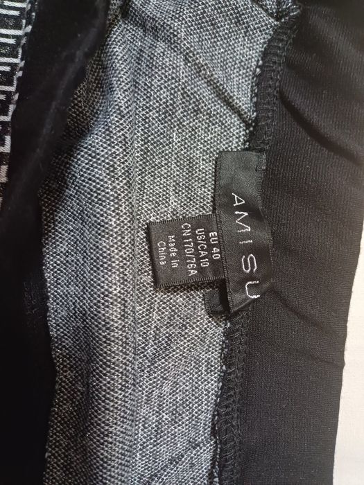 Fustă scurtă cu sclipici