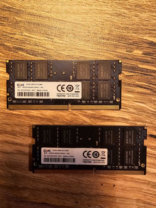 KIT RAM LAPTOP DDR4 32GB (2x16) 2666MHz