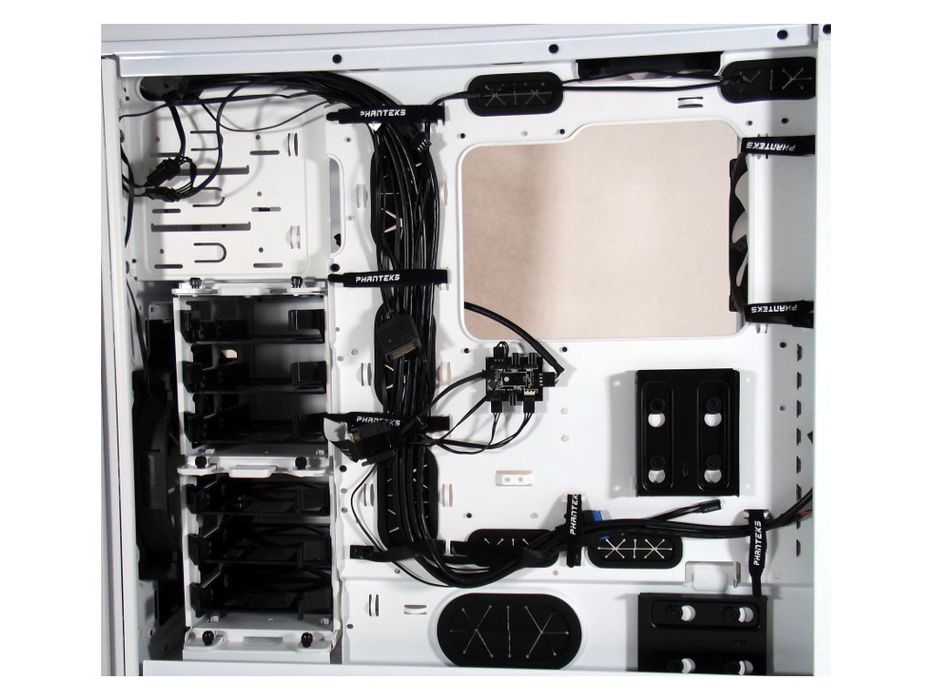 Carcasa gaming Phanteks Enthoo Luxe White Full Tower Case