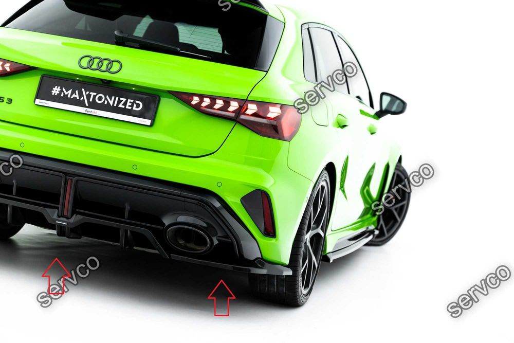Body kit tuning Audi RS3 Sportback 8Y 2024- v16 - Maxton Design